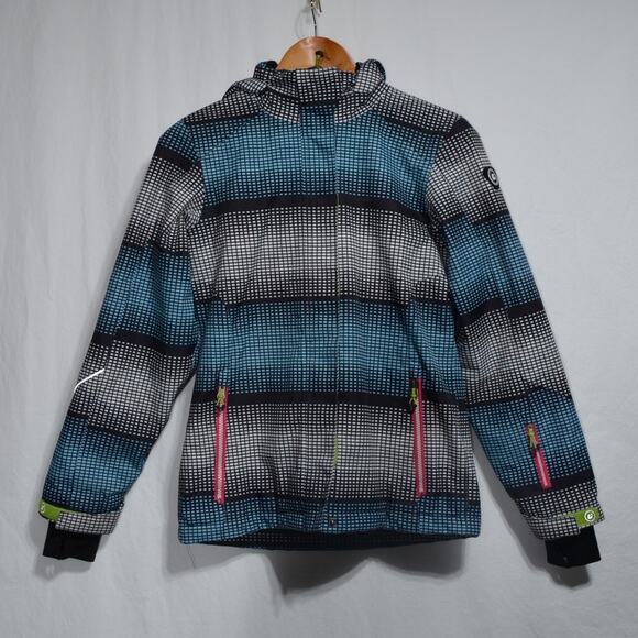 Killtec Level 3 Ski Jacket Breathable Waterproof Windproof Hooded Size Youth 14 - Picture 1 of 14